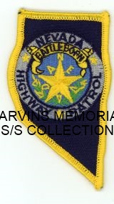 NEVADA,NEVADA HIGHWAY PATROL HAT SIZE 3